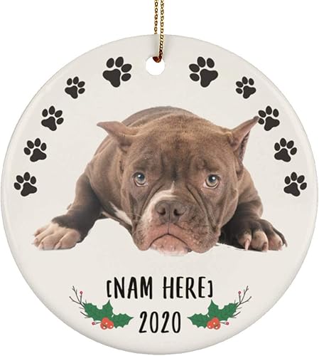 Lovesout - Figura decorativa decorativa decorativa con diseño de patas de chocolate, diseño de perro americano