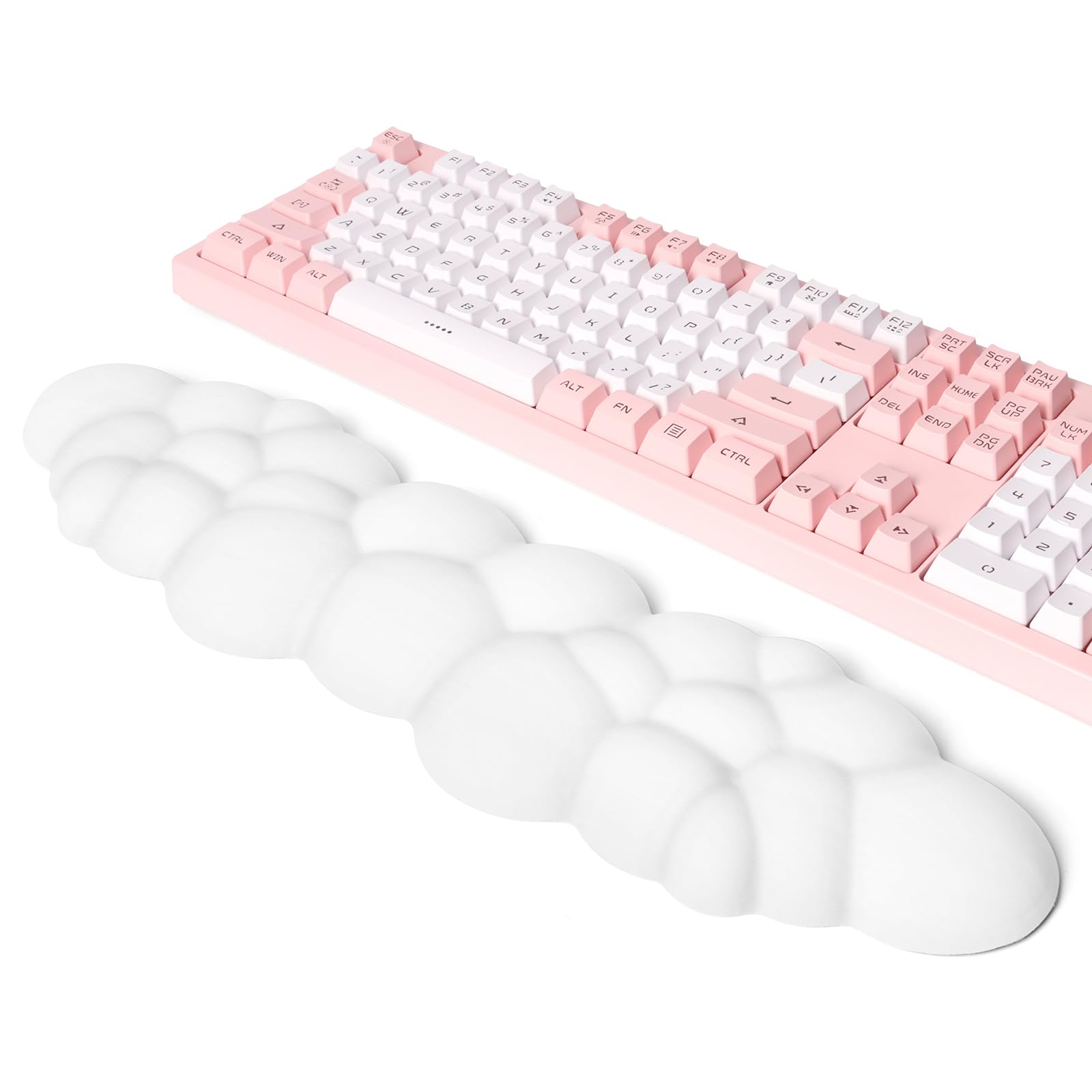 ELZO Upgrade Cloud Keyboard Wrist Rest 2024, 17