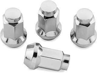 QuadBoss RT-GWM3/8240-14 Lug Nuts - 3/8 x 24mm - 14mm Head/Chrome