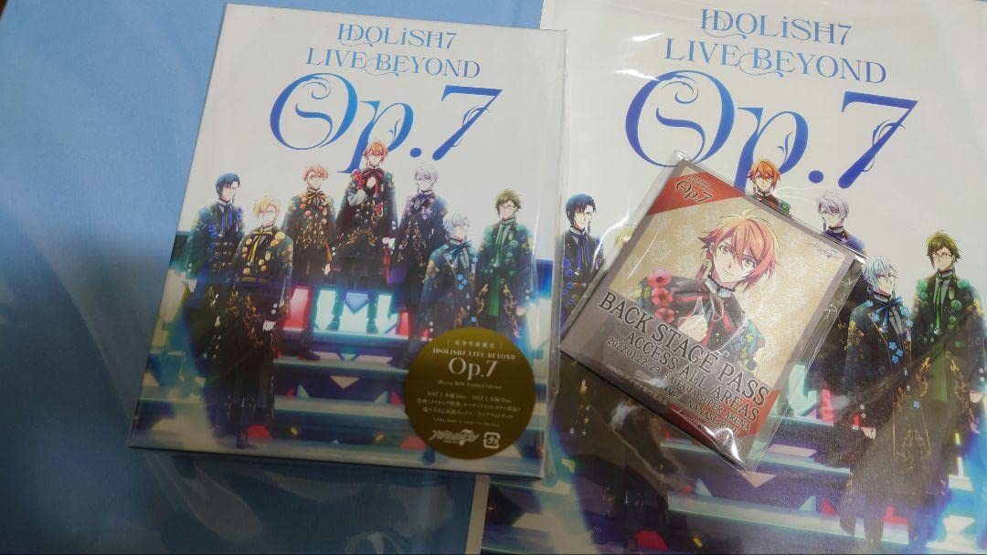 Amazon.co.jp: アイドリッシュセブン IDOLiSH7 LIVE BEYOND Op.7 Bl