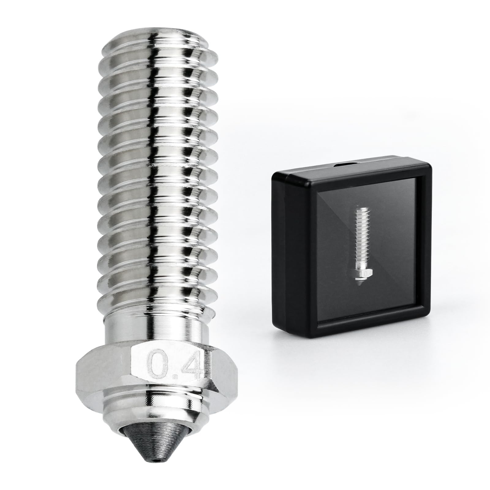 Amazon.com: olzzdda Tungsten Carbide Volcano Nozzle, Bimetal V6