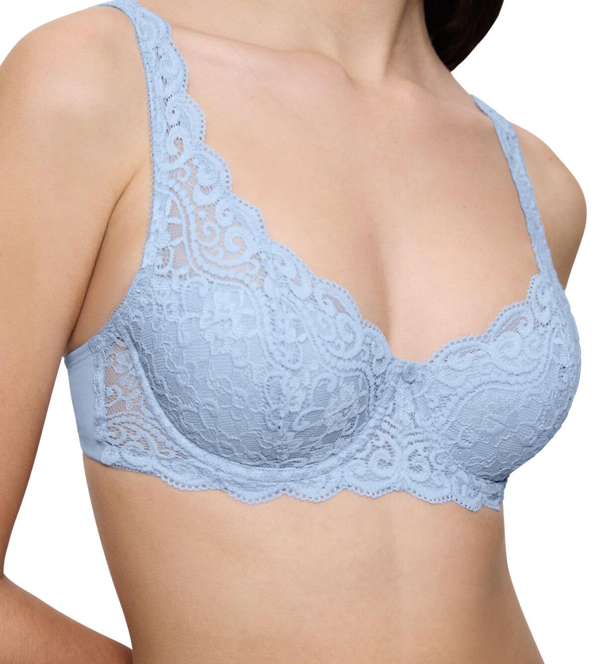 Triumph - Amourette Whp - Reggiseno a Coppa, Ghiaccio, 3B
