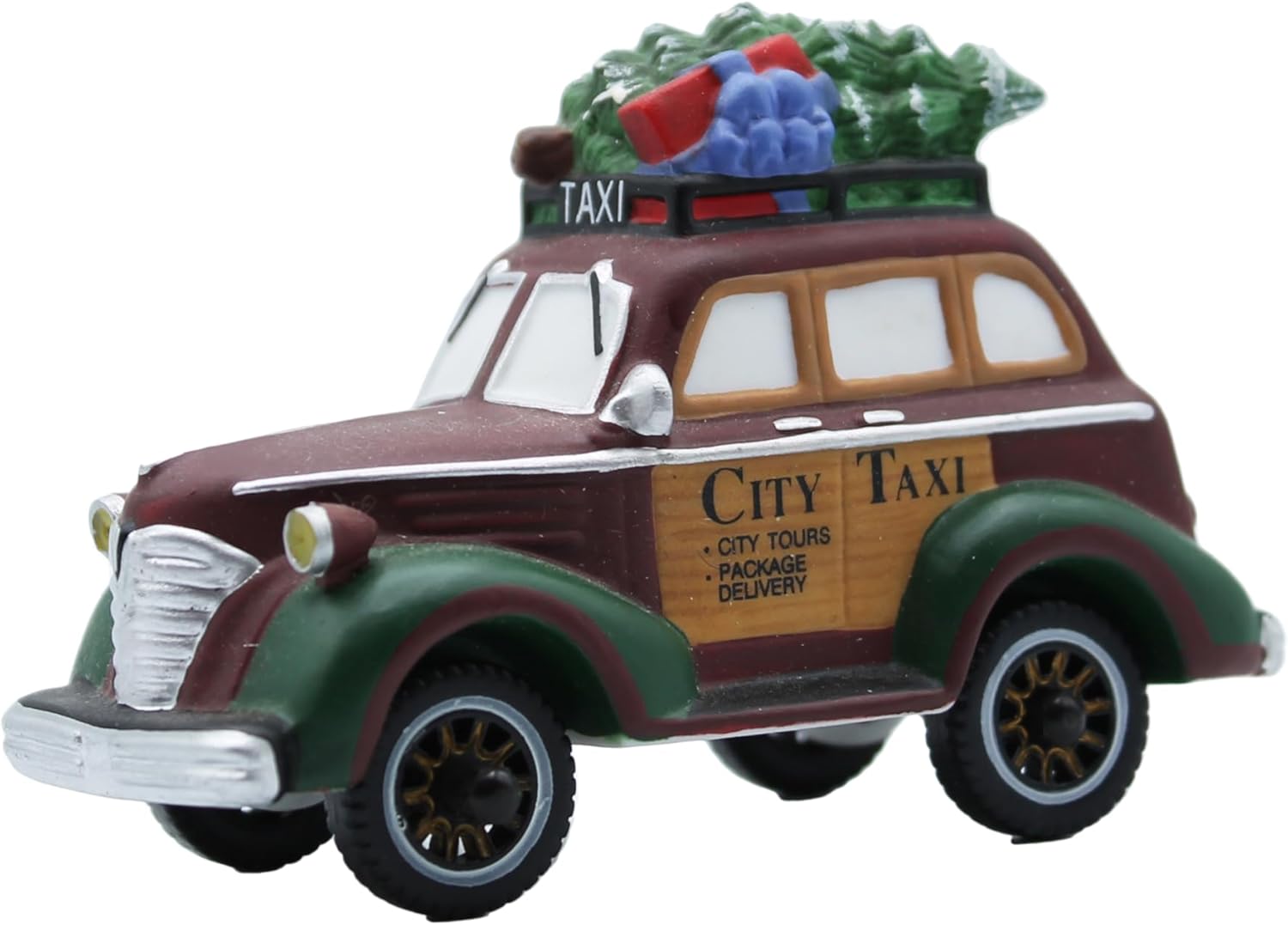 Dept 56 Heritage Village Collection City Taxi