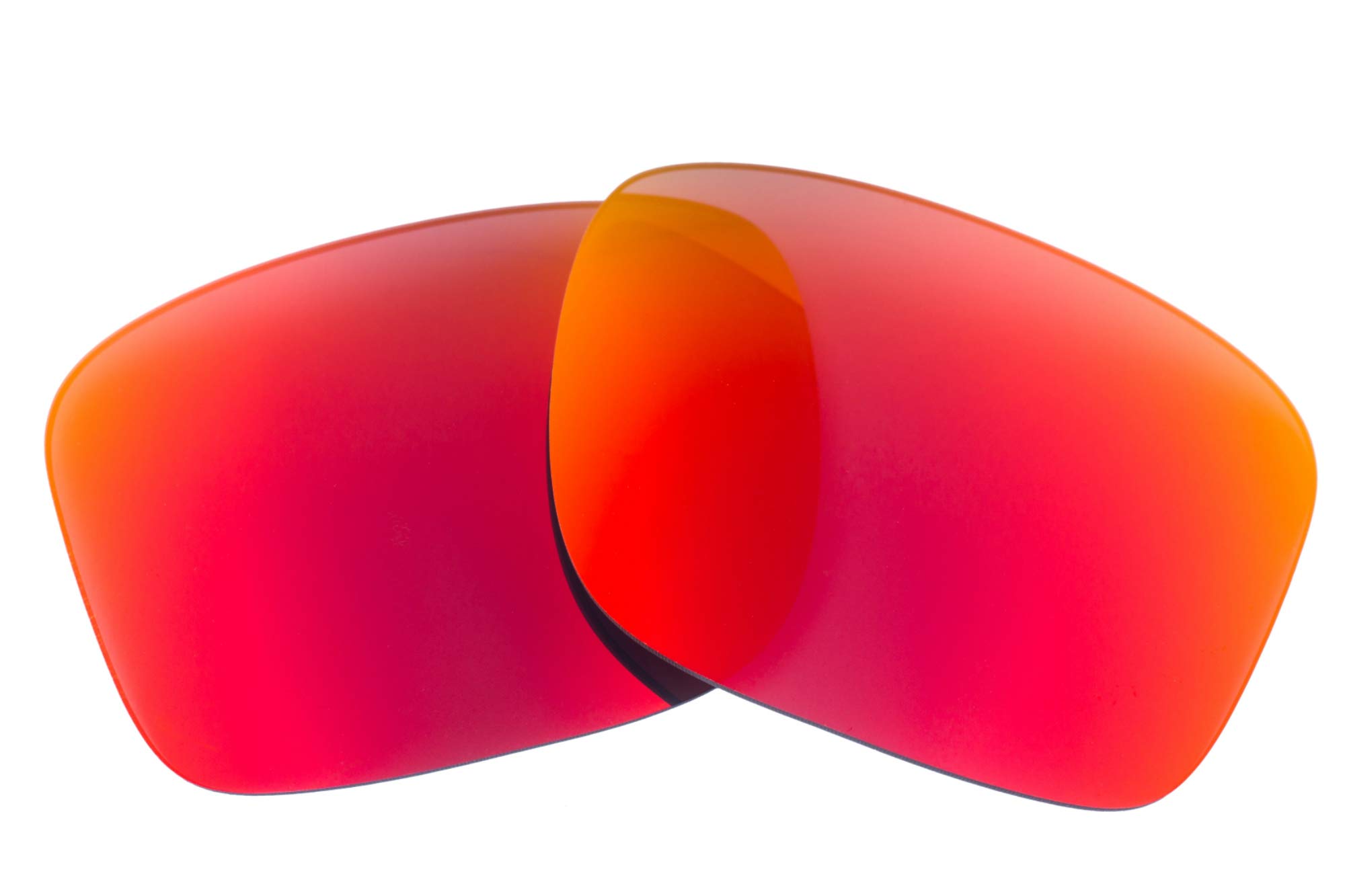 Lentes compatibles con las lentes de reemplazo polarizadas Oakley para Unisex Holbrook Holbrook gris polarizado con Espejo Rojo Espejo Rojo Holbrook