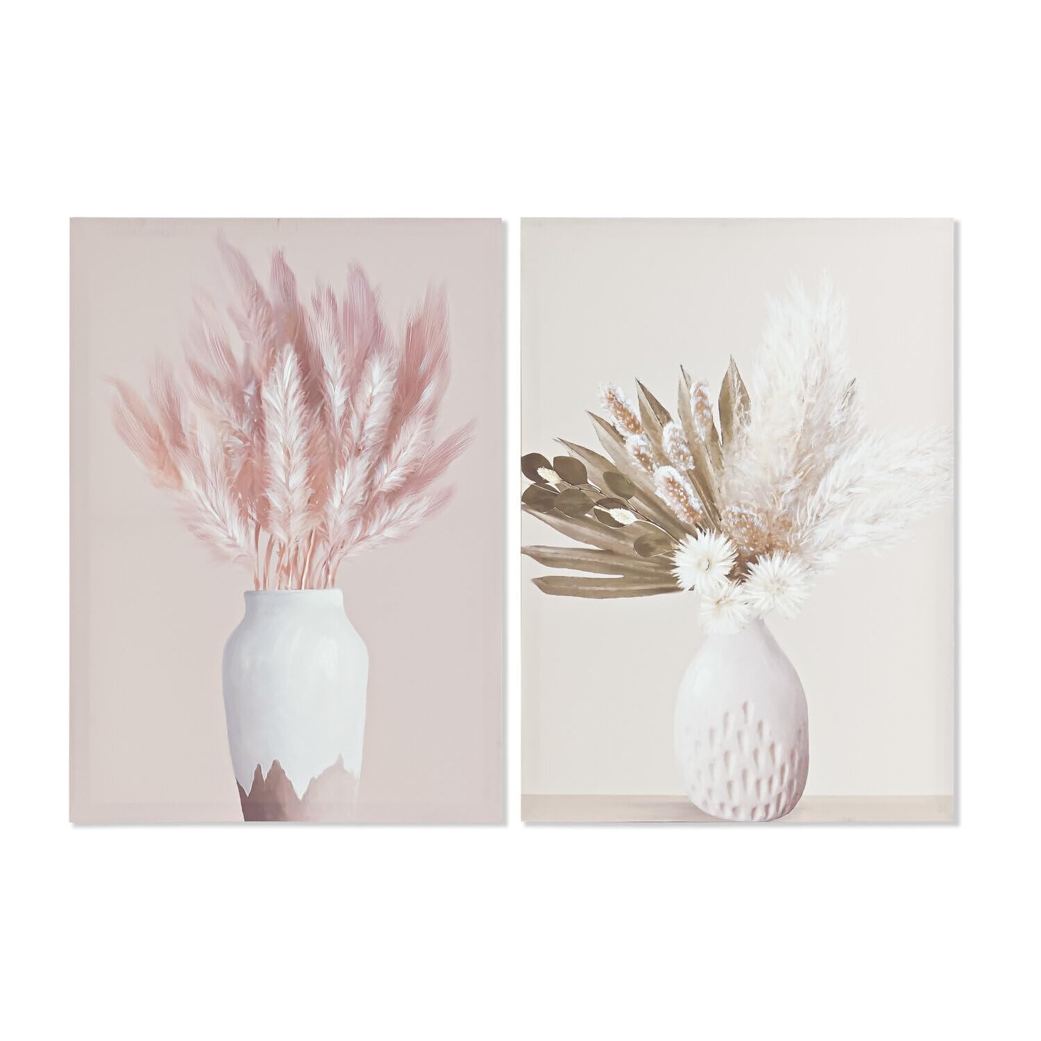 Toile abeto florero deco salon nature chaleureuse au quotidien