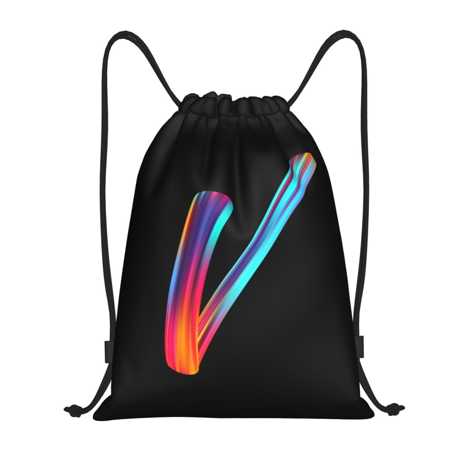Mochila deportiva con cordón para gimnasio para mujeres y hombres
