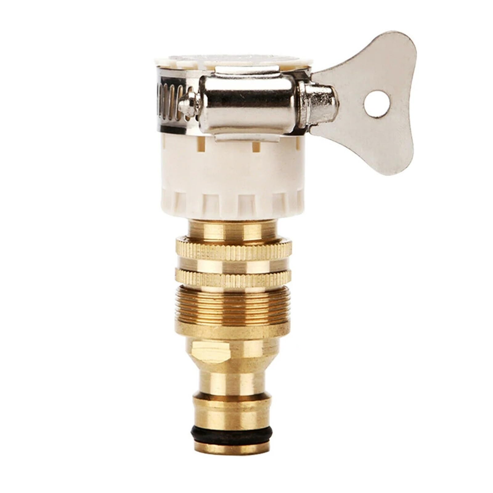 BNGDFDGH 1pcs 15-23mm Universal Hose Tap Adapters Faucet Connector Garden Water Pipe Fitting Adapter Watering Tool