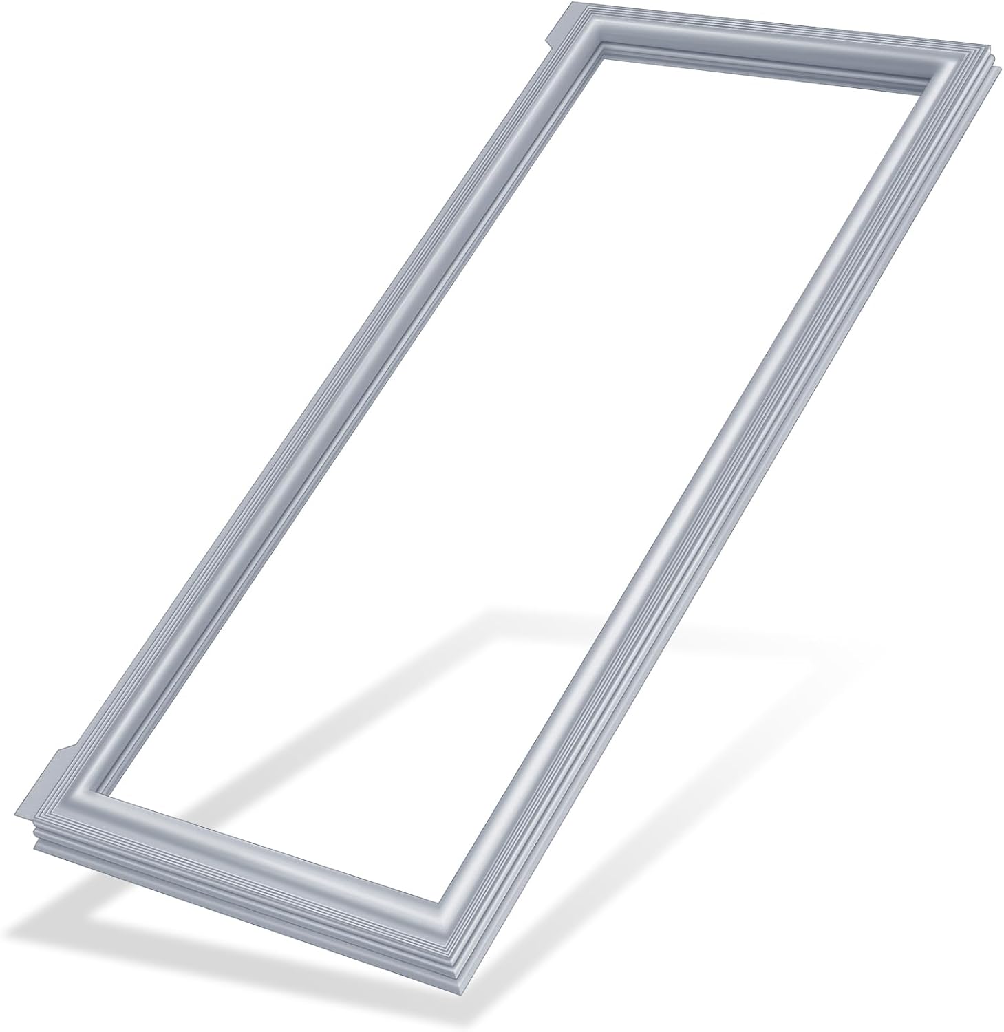 LXun Upgrade 39.48*17.12in ADX73550624 Refrigerator Door Gasket Compatible with kenmore LG Refrigerator Door Seal Replaces Part ADX72930405 ADX72930424 ADX72930437 AP5780529 PS8737433 EAP8737433 -GRAY