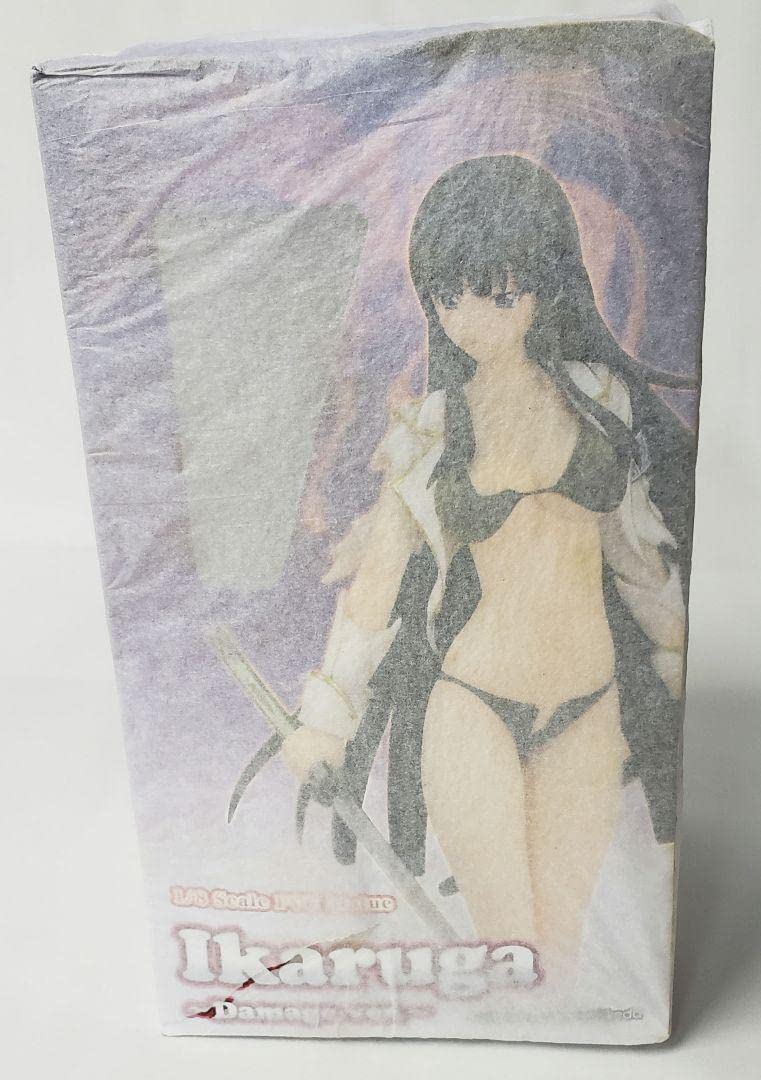 Amazon.co.jp: 閃乱カグラ 斑鳩~ダメージver~ 1/8スケールPVC