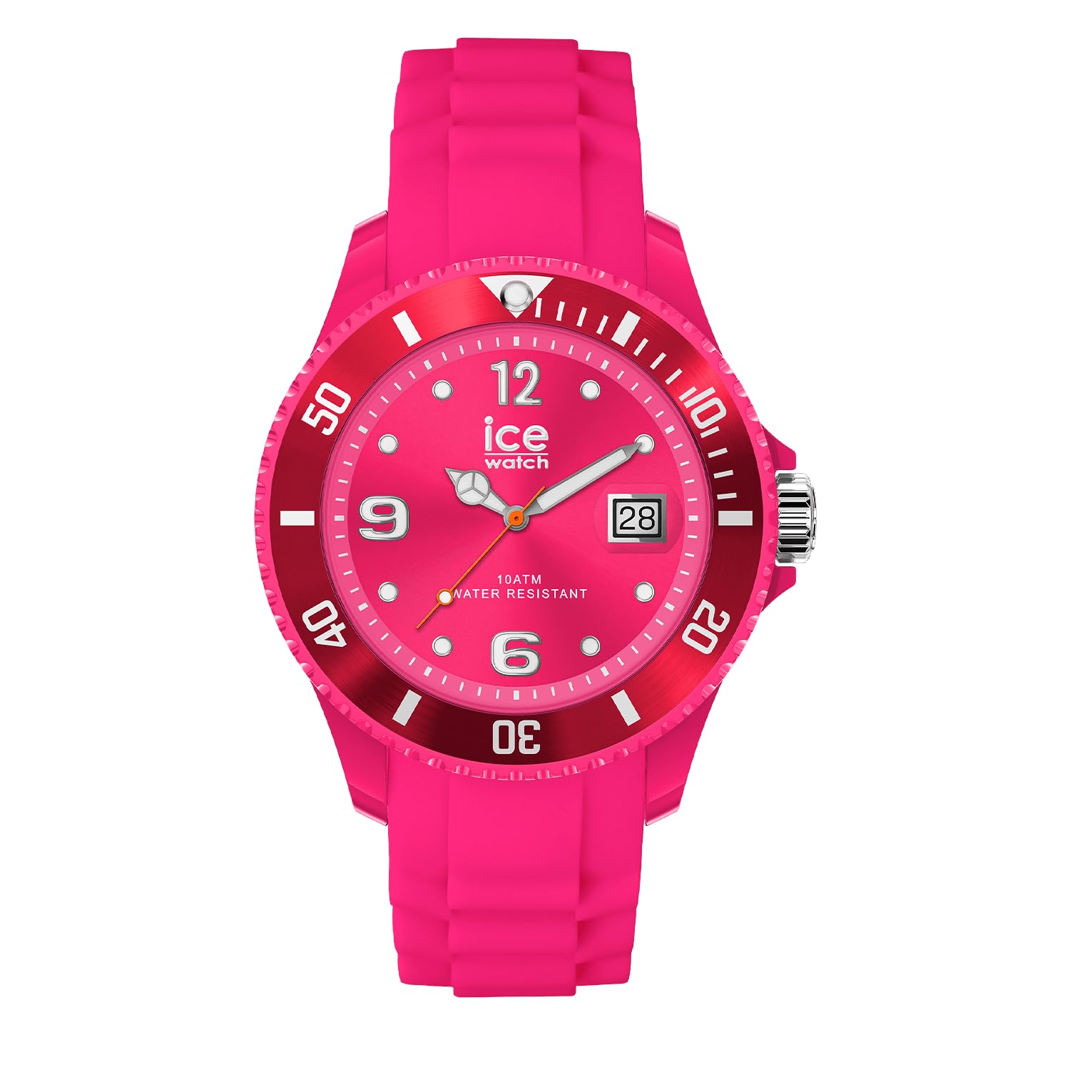ICE-WATCH - ICE forever Magenta pink - Orologio rosa da Donna con Cinturino in silicone - 026266 (Small)