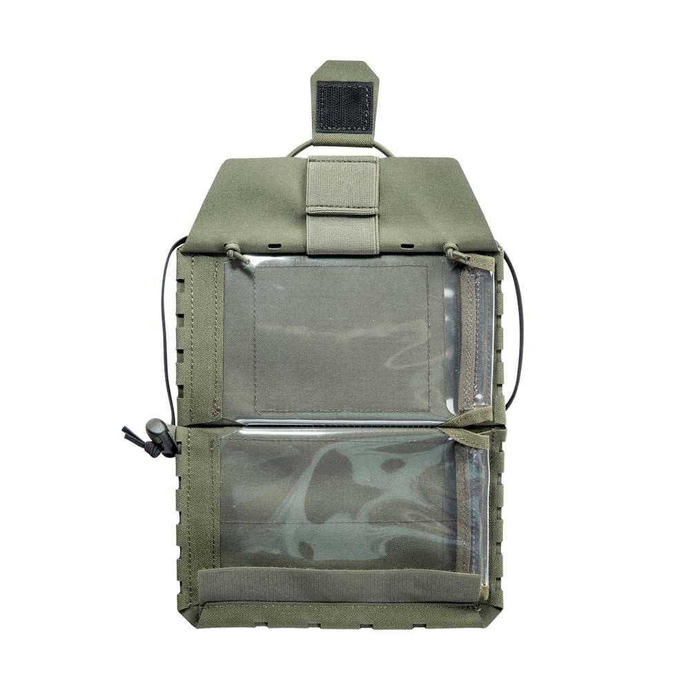 Tasmanian Tiger TT Wrist Office MKII Unterarm-Tasche mit Klarsicht-Fächern und Handy-Tasche
