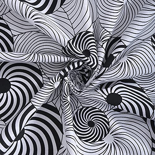 Image of Swayam Pure Cotton King Bedsheet with 2 Pillow Covers | Size 108 x 108 inch | 160 TC | Geometric Design | Soft Breathable Bed Sheet | Comfortable & Durable for Bedroom - White