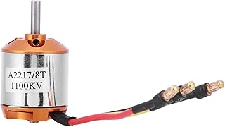 Motores drone, fácil de instalar motor sem escova rc de liga confiável para dispositivo de controle remoto (a2217 1100kv)