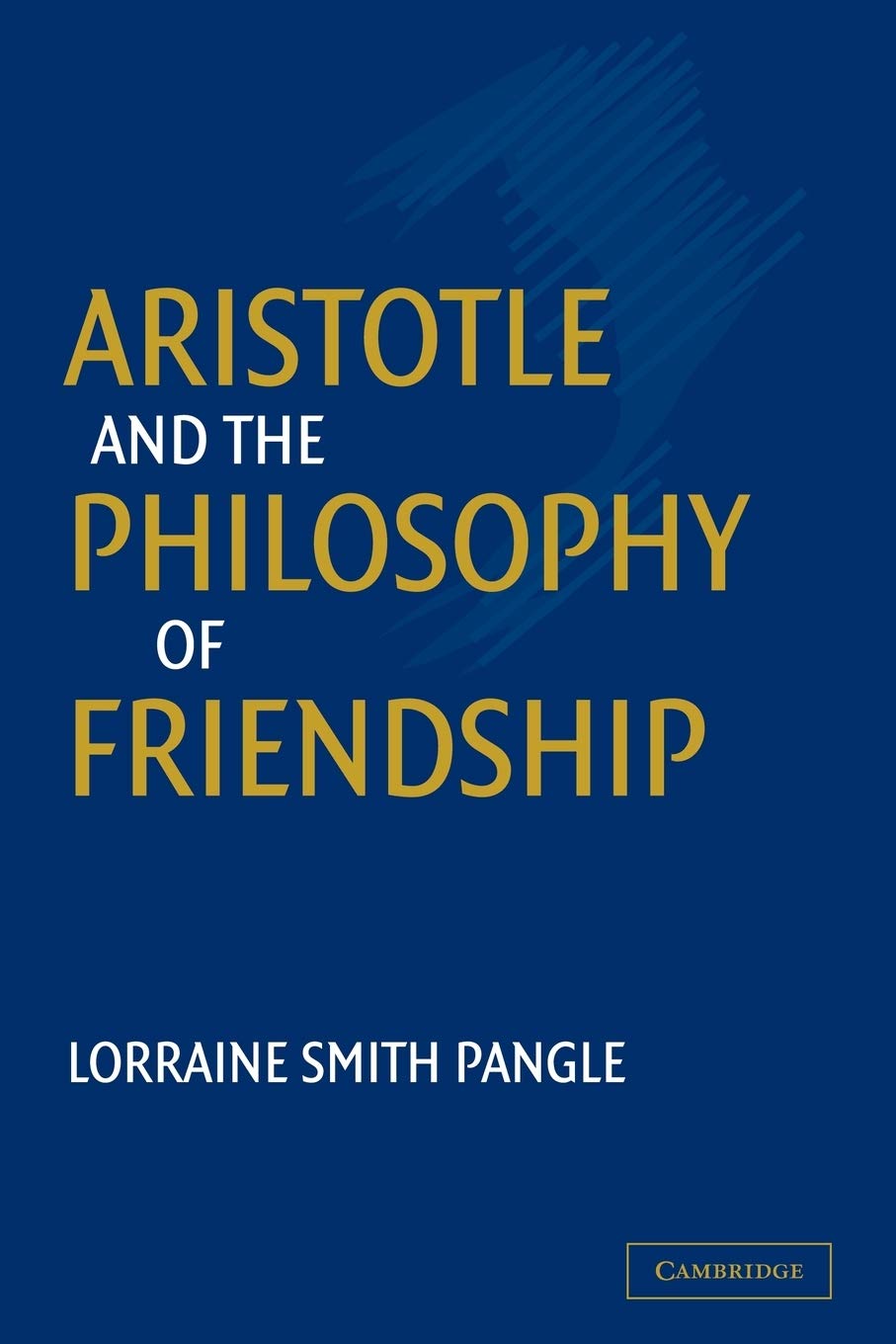 Aristotle and Philosophy Friendship