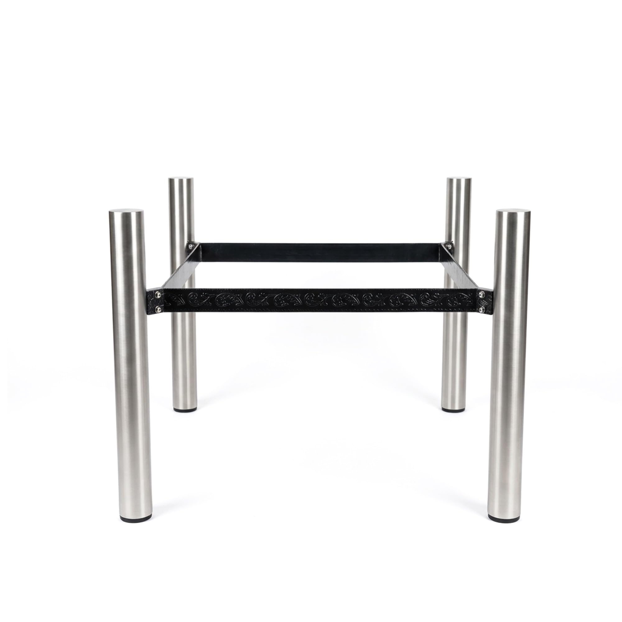 Köhko Fire Bowl Stand – Stable Metal Base for Fire Bowl – Distance from the Ground Protects the Lawn – Can Also be Used as a Plant Stand & Outdoor Table