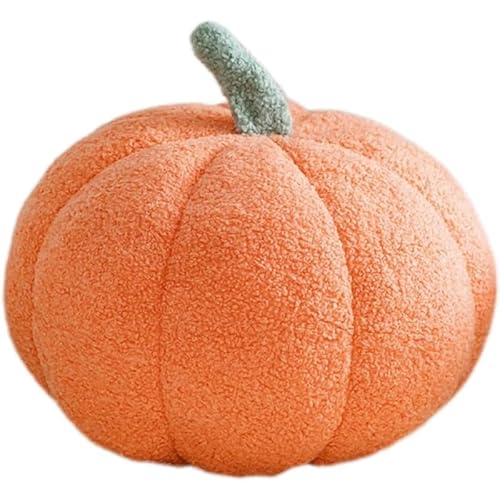 ZLBYXLU カボチャ ぬいぐるみ カボチャ 抱き枕 カボチャ クッション かわいい カボチャ おもちゃ 昼枕 柔らかい 睡眠枕 漫画 クリスマス 女の子 誕生日 プレゼント誕生日のおもちゃ 贈り物 ぬいぐるみ キッズパーティー用品 グリーン (40cm