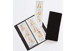 Photo Booth Photo Album - Black