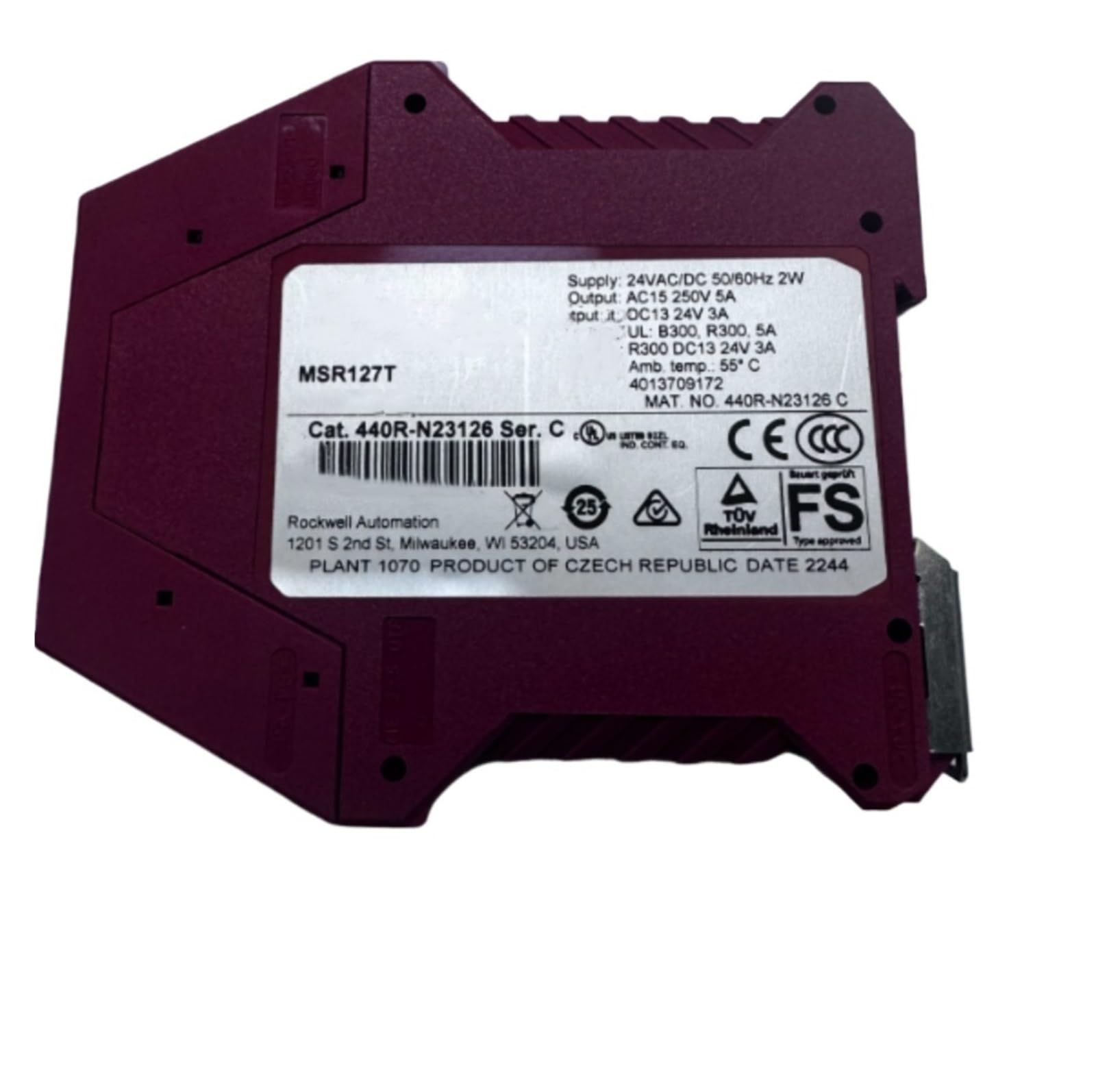CJKXPZMH MSR127T 440R-N23126 MSR127T 440R-N23125 MSR127TP 440R-N23130 MSR127T 440R-N23123 MSR126T 440R-N23117 relay(MSR127TP 440R-N23130)