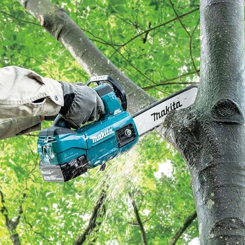 Tronçonneuse d'élagage 18V LXT 25 cm 1x3 0 Ah MAKITA DUC254RF - vue 8