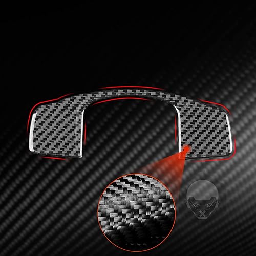 Miniatura 69 de NVCNX Real Premium - Adhesivo de fibra de carbono para puerta de automóvil, puerta de automóvil, cerradura de puerta de automóvil, marco de botón