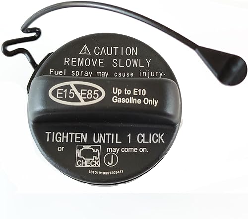Miniatura 4 de 77300-06040 Tapa de gasolina compatible con Camry Corolla RAV4 Highlander Avalon Matrix Sequoia Sienna Tacoma Tundra Venza Yaris Lexus GS300+ IS250+