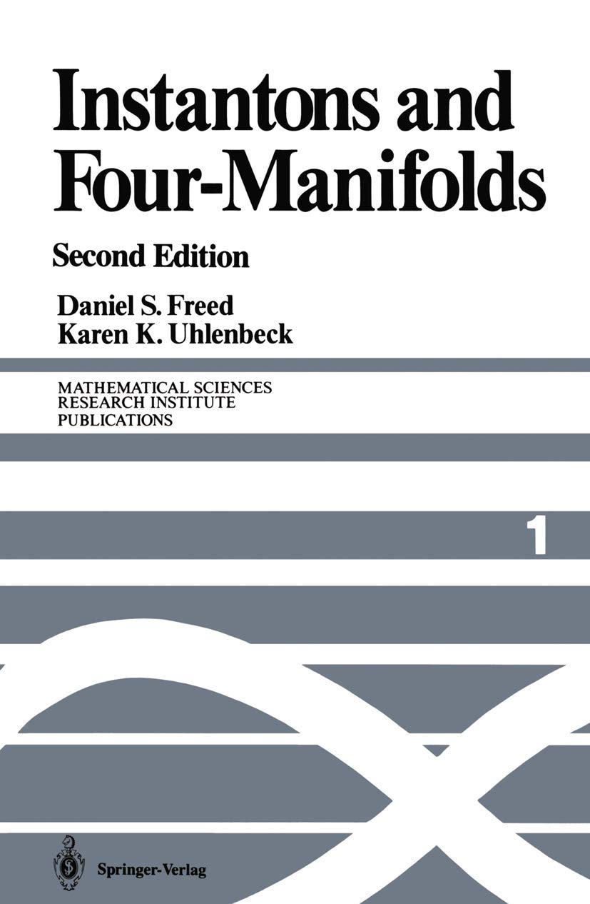Instantons and Four-Manifolds (Mathematical Sciences Research Institute Publications)