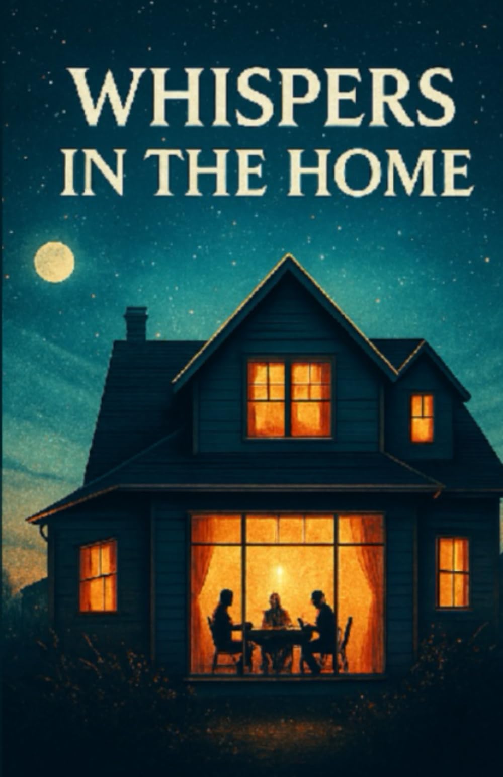 Whispers in the Home: A bilingual English – Vietnamese book of gentle thoughts and healing moments