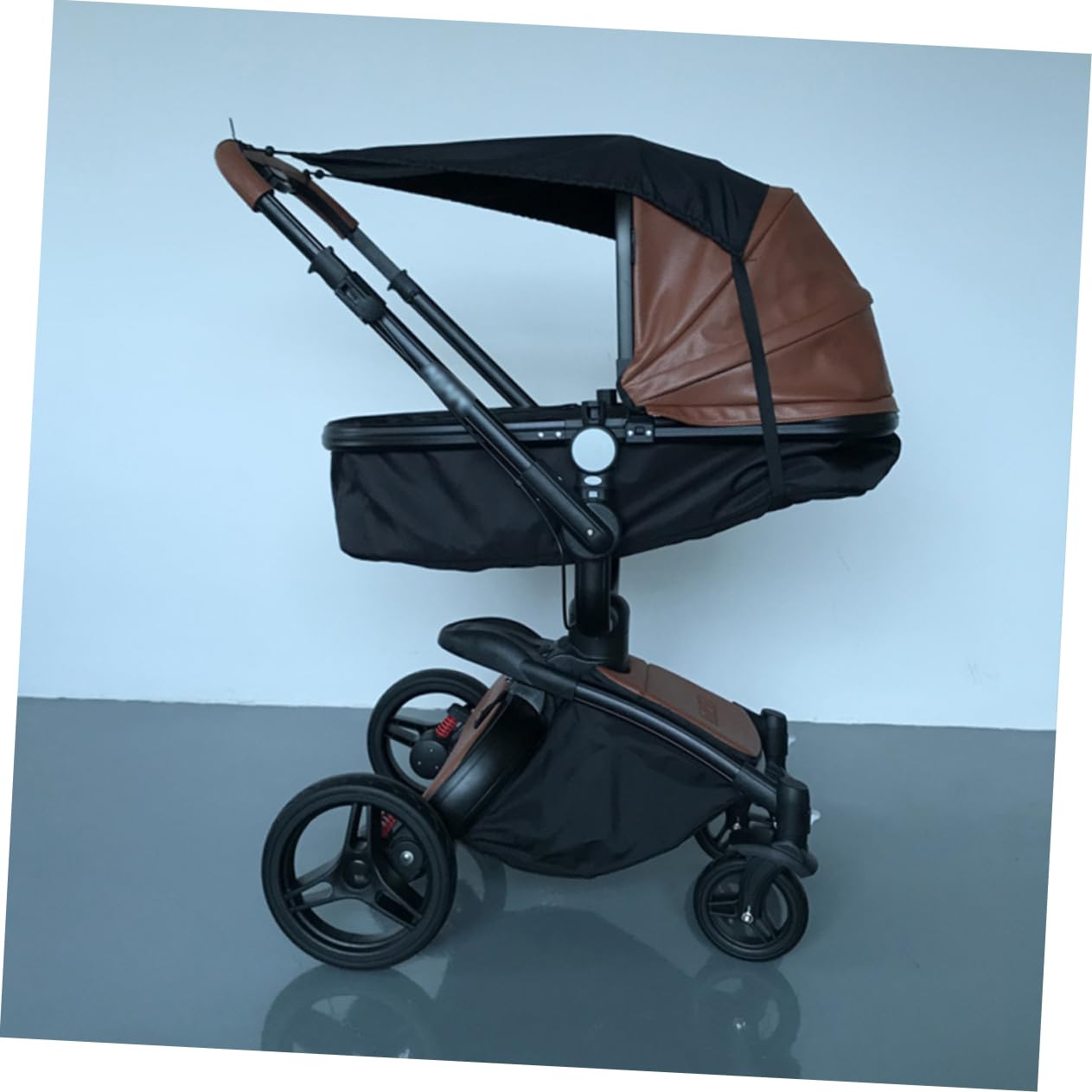 3 Piezas Portabebe Protector De Cochecito Infantil Funda Para Cochecito Infantil Cochecito Cubierta Uv Cubierta Del Cochecito Parasol Para Cochecito De Bebe Universal Parachoque