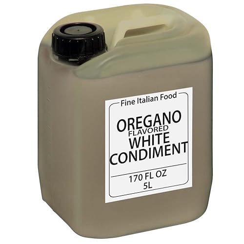 Vinagre Balsámico Blanco de Módena, con sabor a orégano, a granel, catering, calidad de restaurante, aderezo para ensaladas, salsa de pasta,