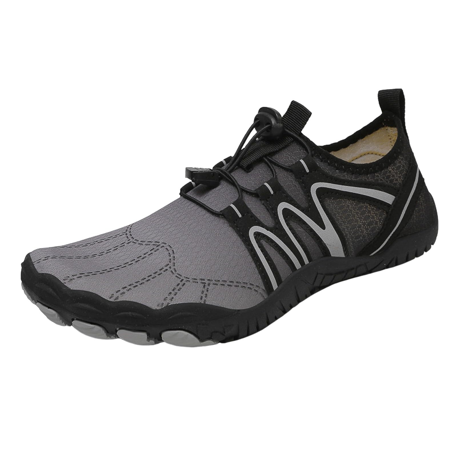 Zapatos de agua Zapatos Acuáticos para Mujeres y Hombres de Playa Descalzo Deportes al aire libre de verano para senderismo, Natación, Playa, río, Piscina, Lago, Barefoot Shoes