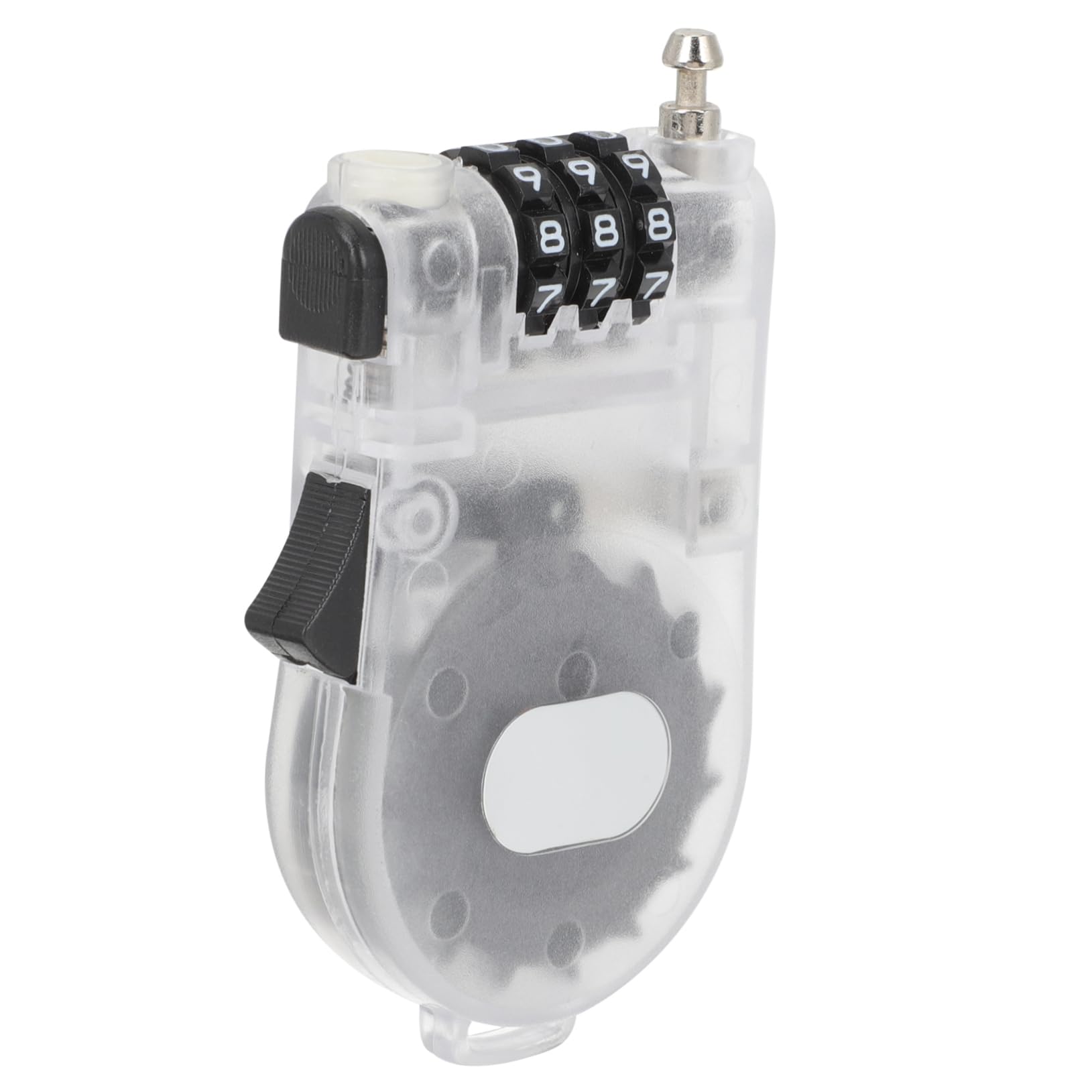 KOMBIUDA Snowboard Lock Theft Wire Safety Lock for Snowboard Gear Portable Cut Resistant Design for Outdoor Activities and Secure Storage