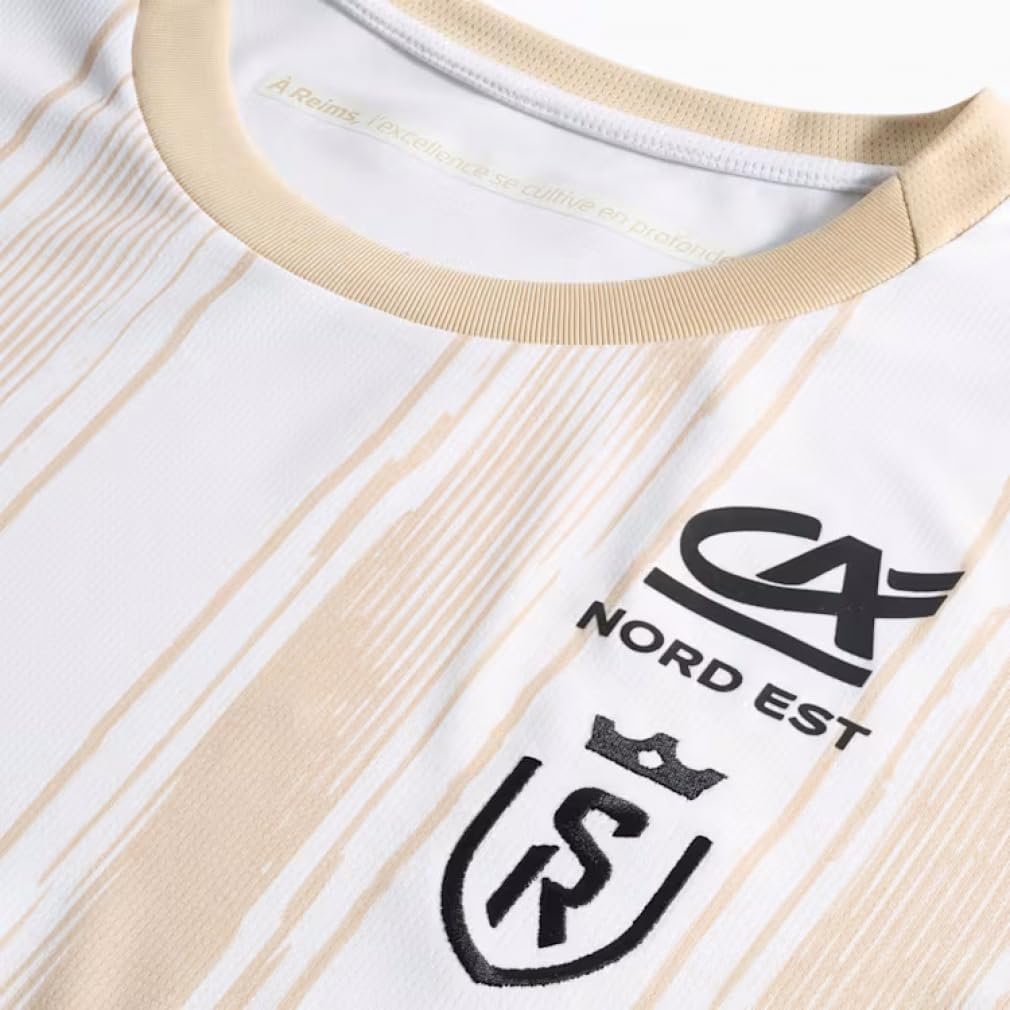 [PUMA] [プーマ] サッカー/フットサル ライセンスシャツ STADE REIMS AWAY ジャージ レプリカ メンズ L