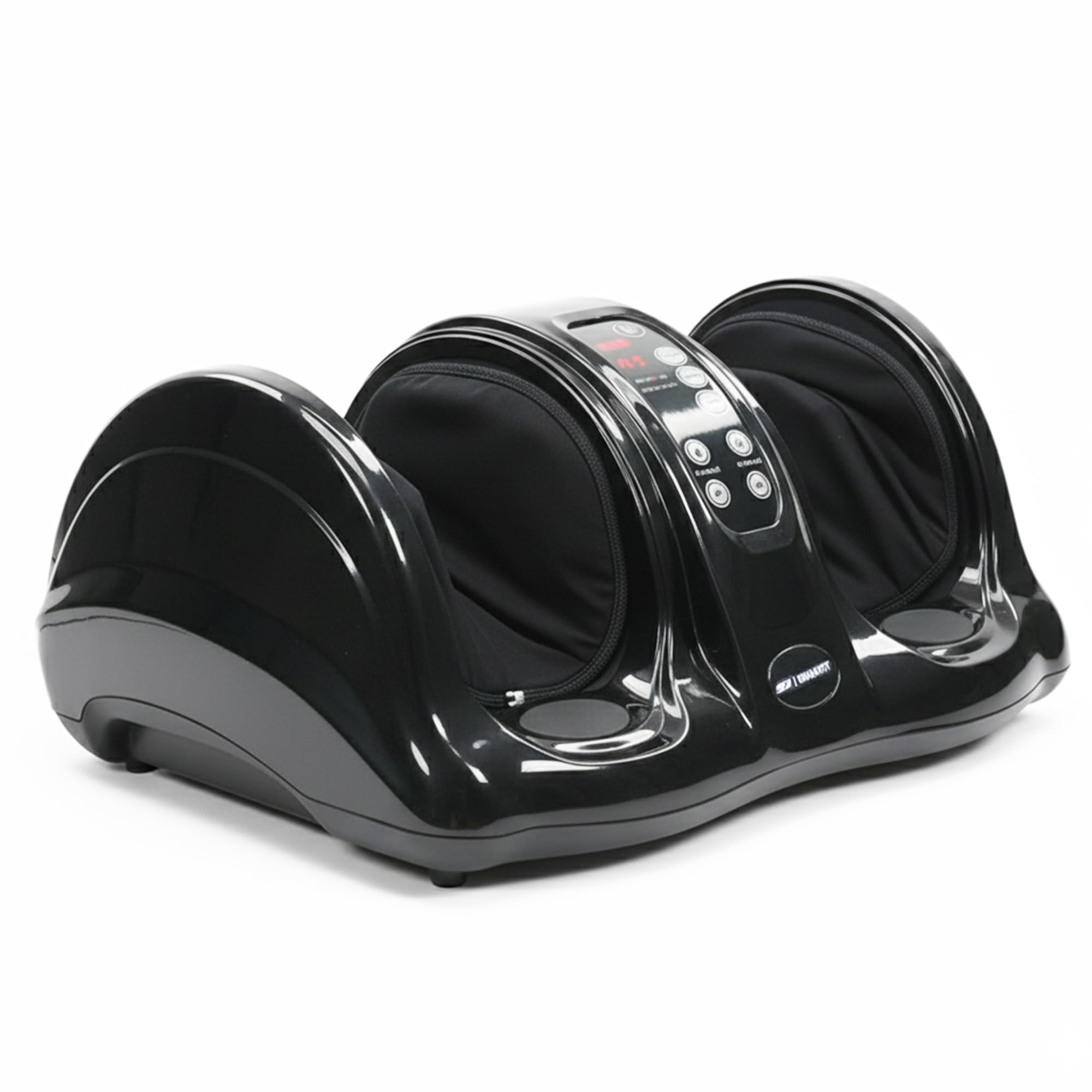 91 Durafit Electric Foot Massager Machine with Heat for Pain Relief | Leg, Calf, Ankle Massager | Deep Kneading, Vibration & Air Compression | Full Leg Unisex Massage Device for Home Use | Relax & Rejuvenate | Perfect For Gifting | Black-image-14