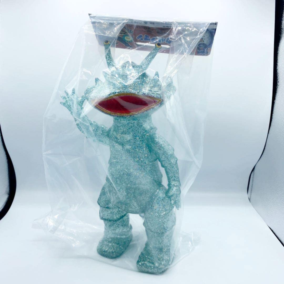 マルサン　55th カネゴン　450 緑の守銭奴　スパークルVer. マルサンの「ULTRAMAN Gallery TDG～光の鼓動～」限定を紹介