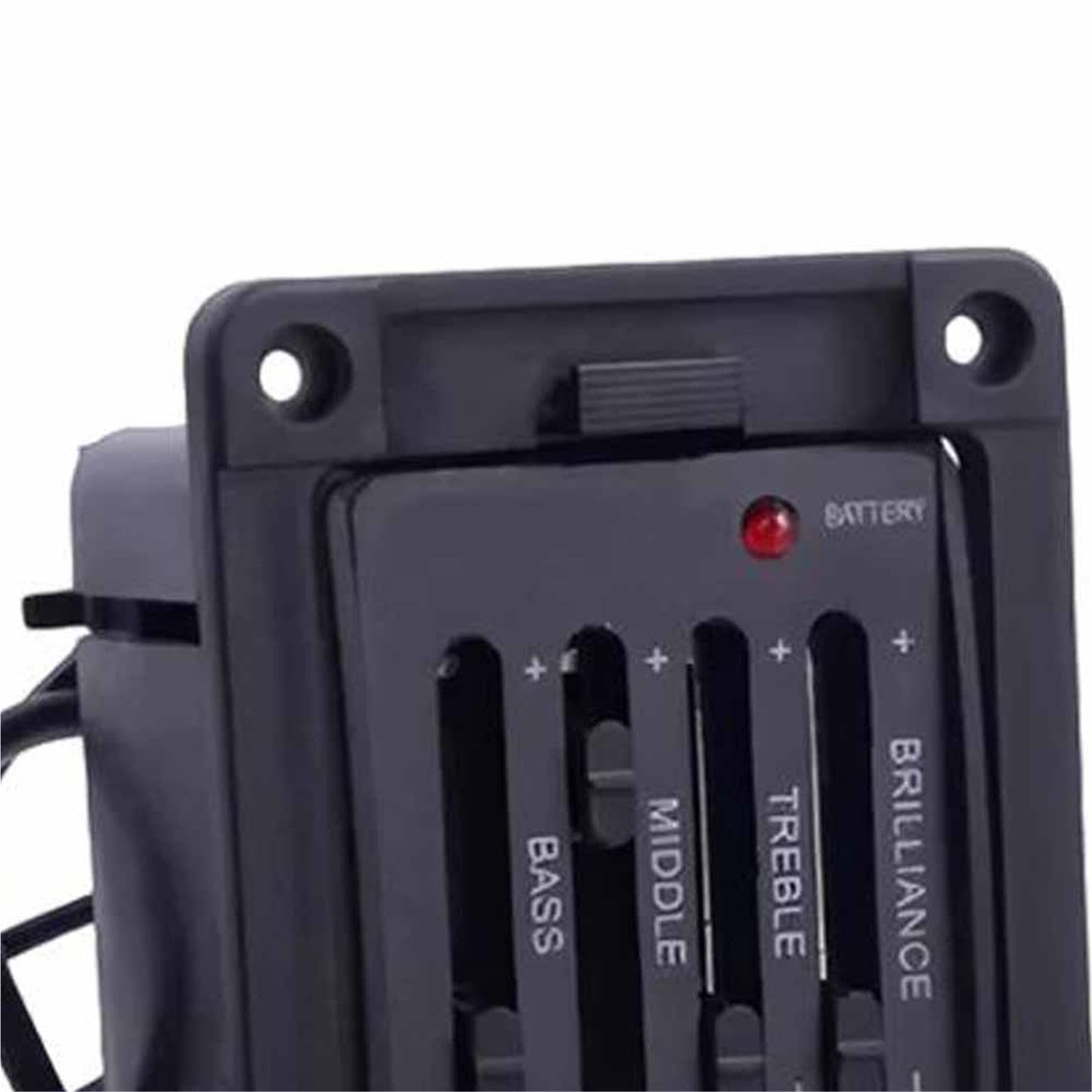 Przetwornik Gitary Akustycznej Korektor Tuner Pickup