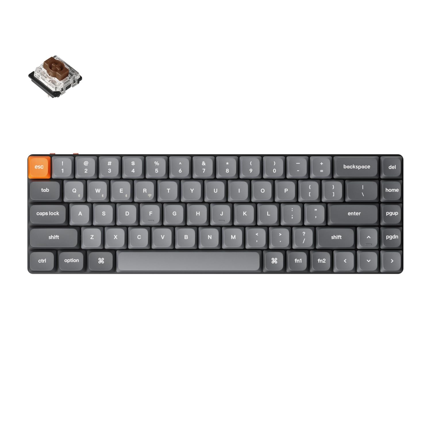 Amazon | 【国内正規品】Keychron K7 Max QMK/VIA対応薄型ワイヤレス