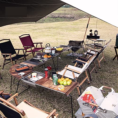 Table pliante de camping légère pour simplifier vos déjeuners à la plage - 5