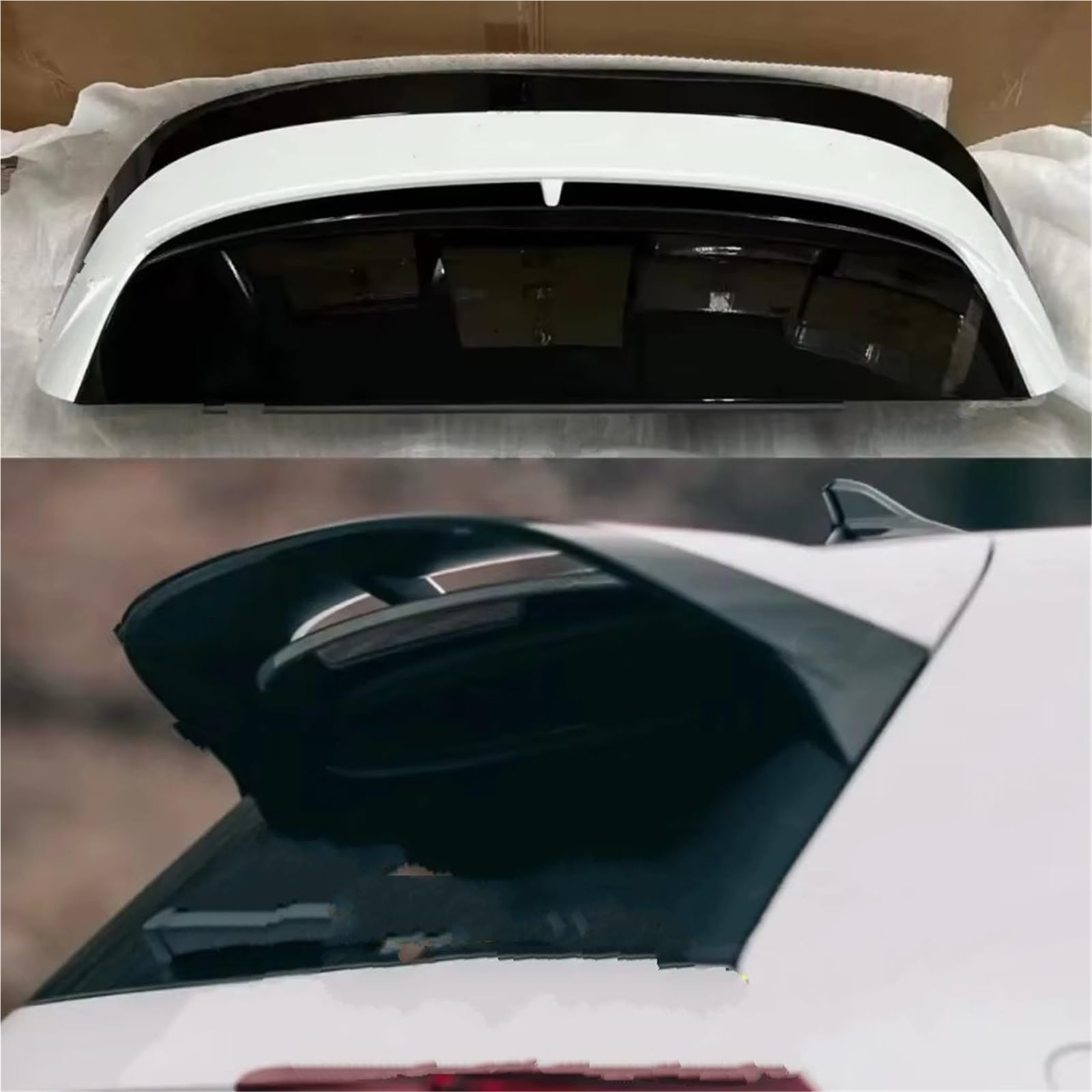 Schwanz Spoiler Flügel Für VW Für Golf MK8 R Wing