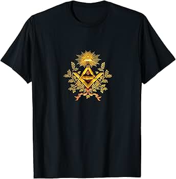 Amazon | フリーメイソン 古風なGODF シンボル フリーメイソン