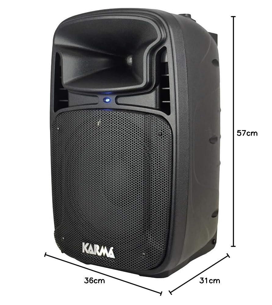 Karma Tiger 10A - Diffusore Amplificato 170W, black