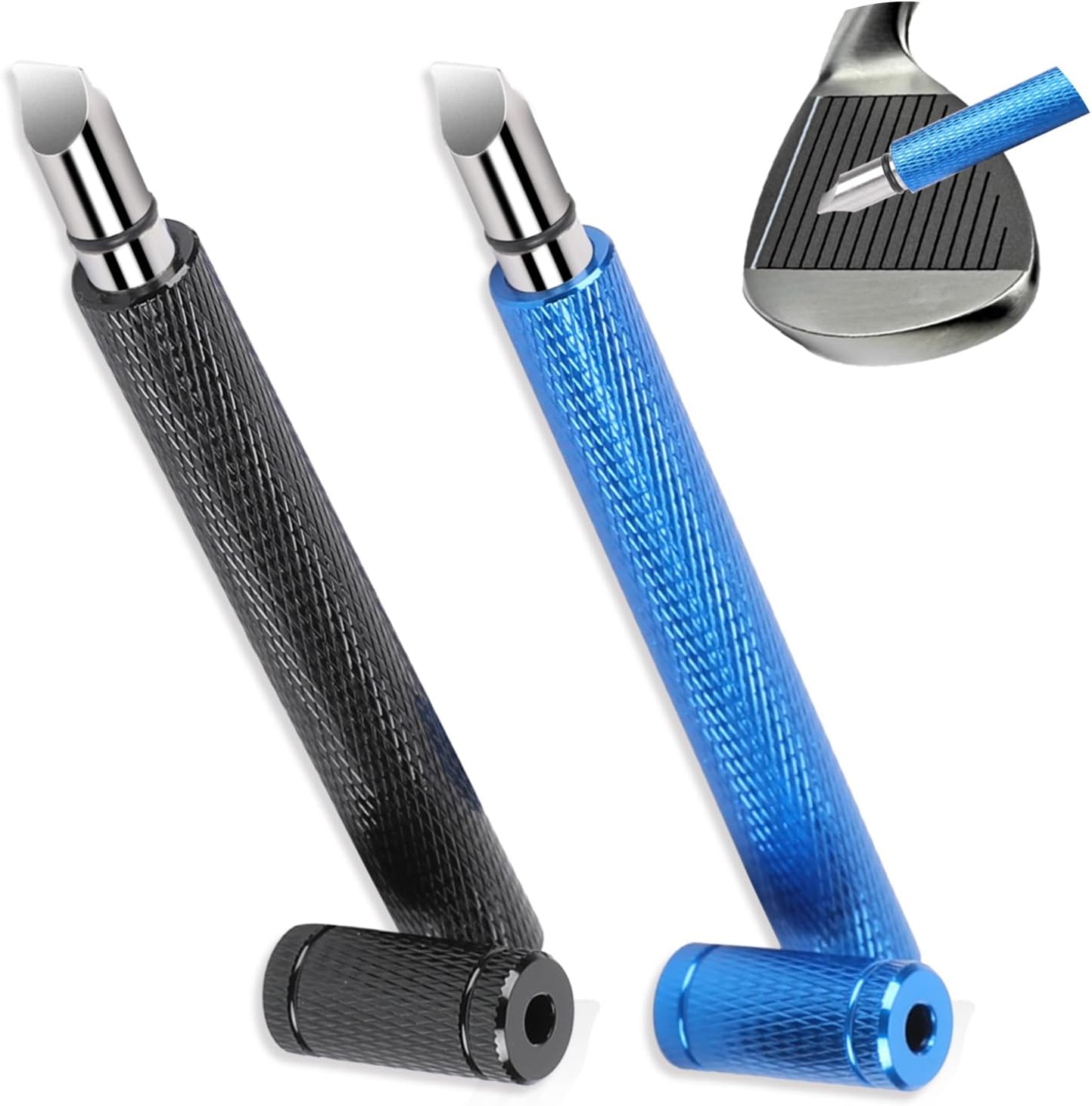 Vin Beauty 2 Packs Groove Sharpener,Golf Groove Sharpener
