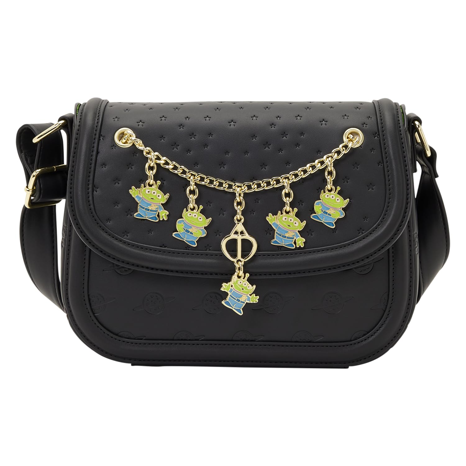 Disney STORY BEYOND バッグチャーム 全5種セット Loungefly Disney Pixar Toy Story 5 Aliens Charm Crossbody Bag