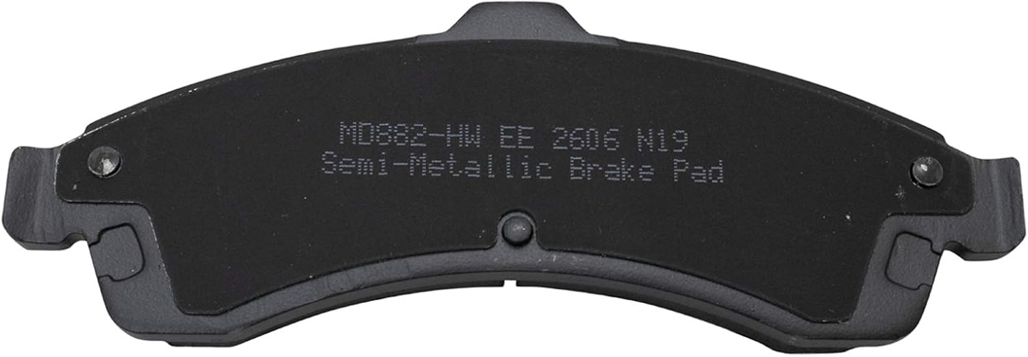 Front Brake Pad Premium Posi Metallic Kit for Chevy Saab GMC SUV Truck