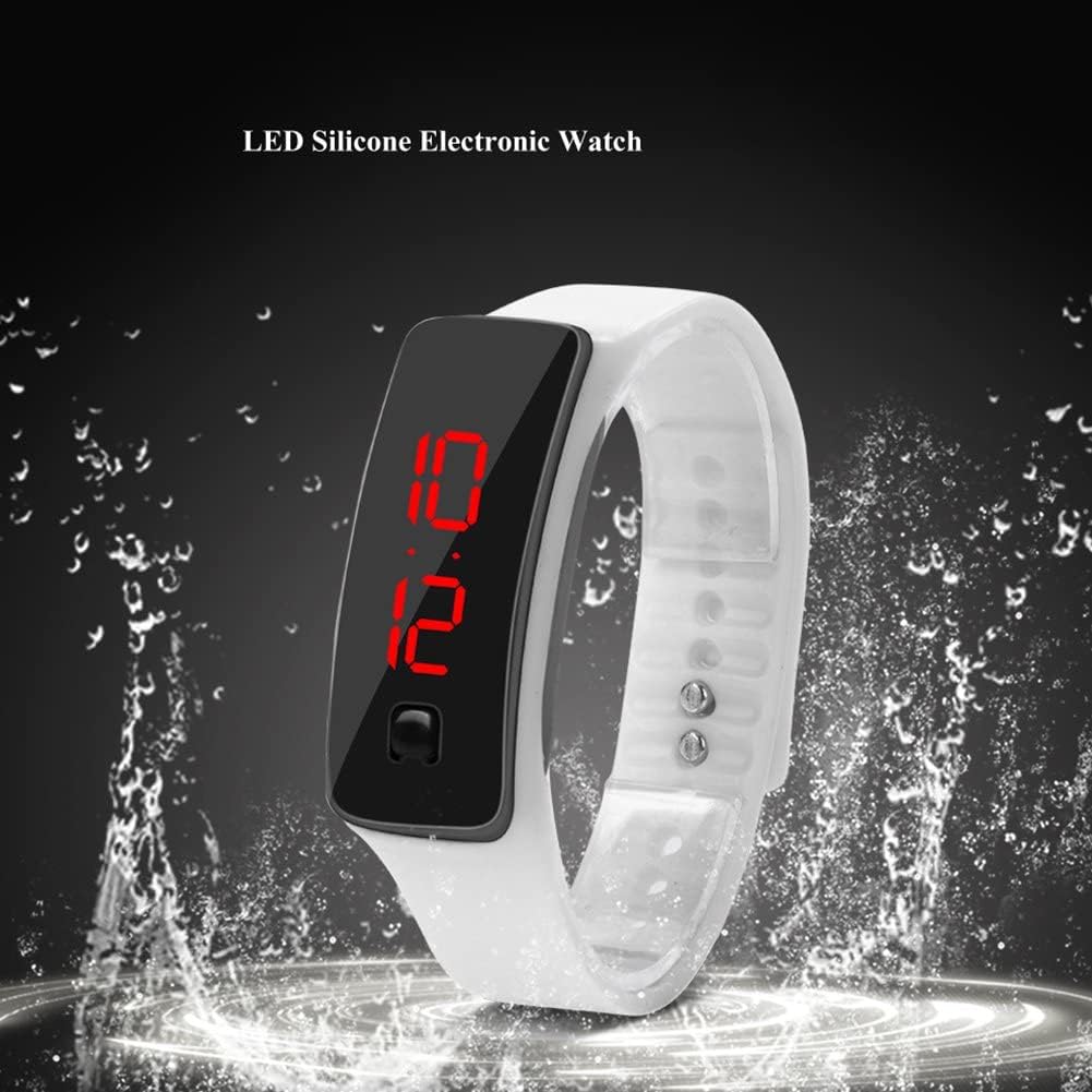 Montre-Bracelet numérique à Plusieurs Couleurs, Bracelet en