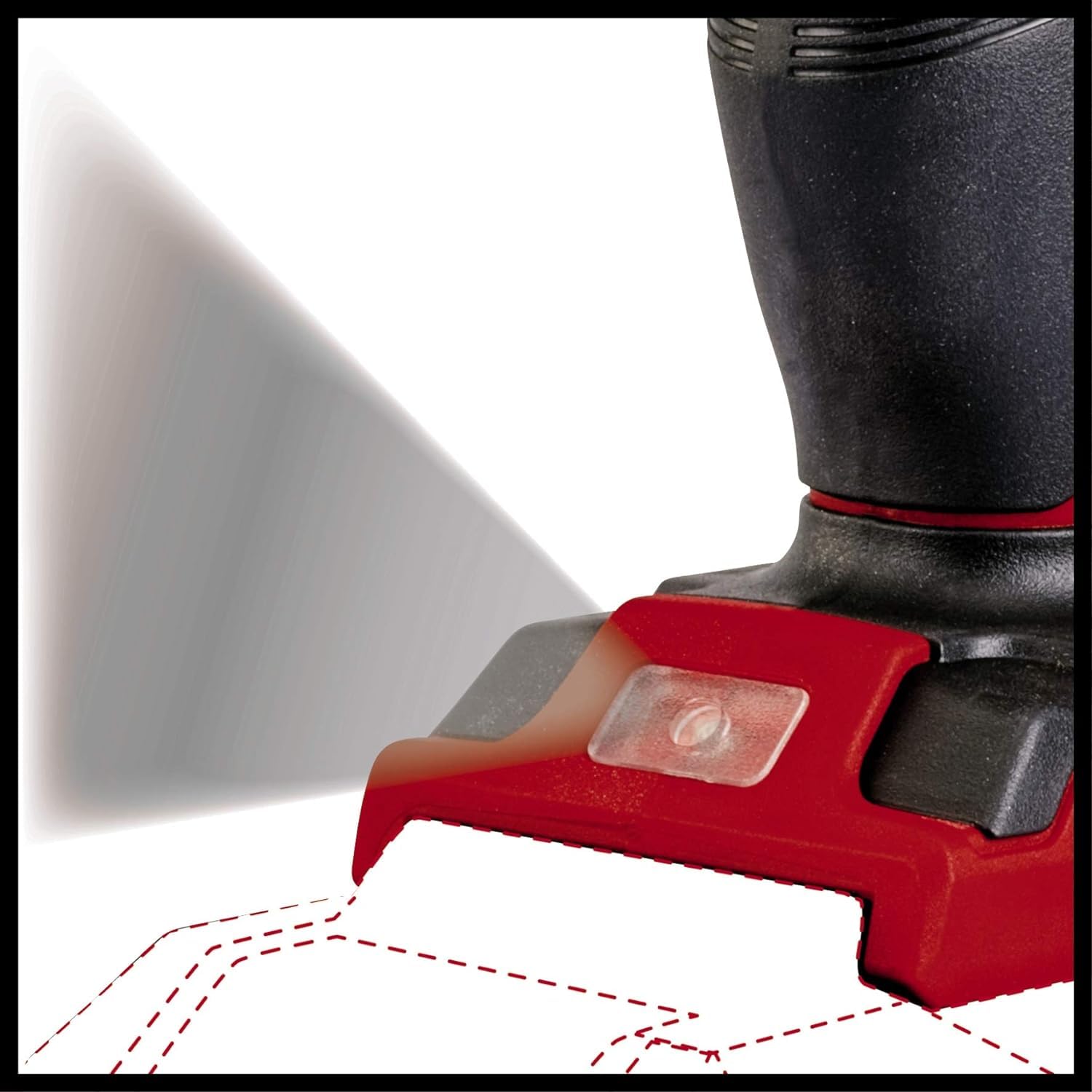 Einhell Trapano a colonna BT-BD 801 E | 450–2500 giri/min | Display a LED: velocità regolabile in continuo | Laser a linee incrociate | MK2 | Mandrino autoserrante