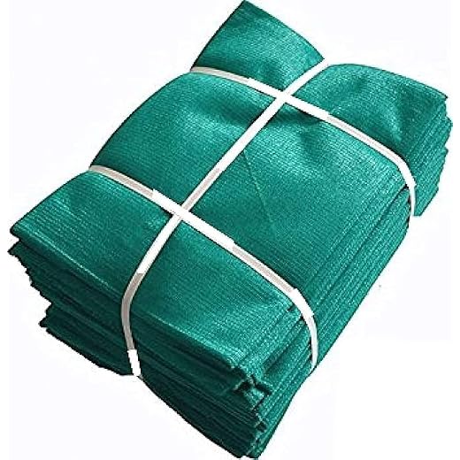 Artlicious UV Stabilized Agro Green House Net Garden Shade - 50% 1.5x50m (5ft x 164ft) net Balcony Agriculture shadnet Netting House Multipurpose - Green (1.5X50M, 50%)