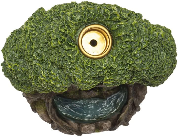 Pacific Giftware Tree of Life Backflow Burner, 6.29-inch Height, Resin, Multicolor, Home Décor, Tabletop Décor, Halloween