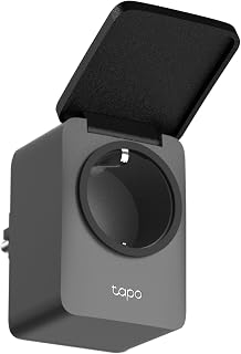 TP-Link Tapo P410M Remote Controlled Smart Outdoor Power Socket WiFi - Matter, IP54, Voice Control