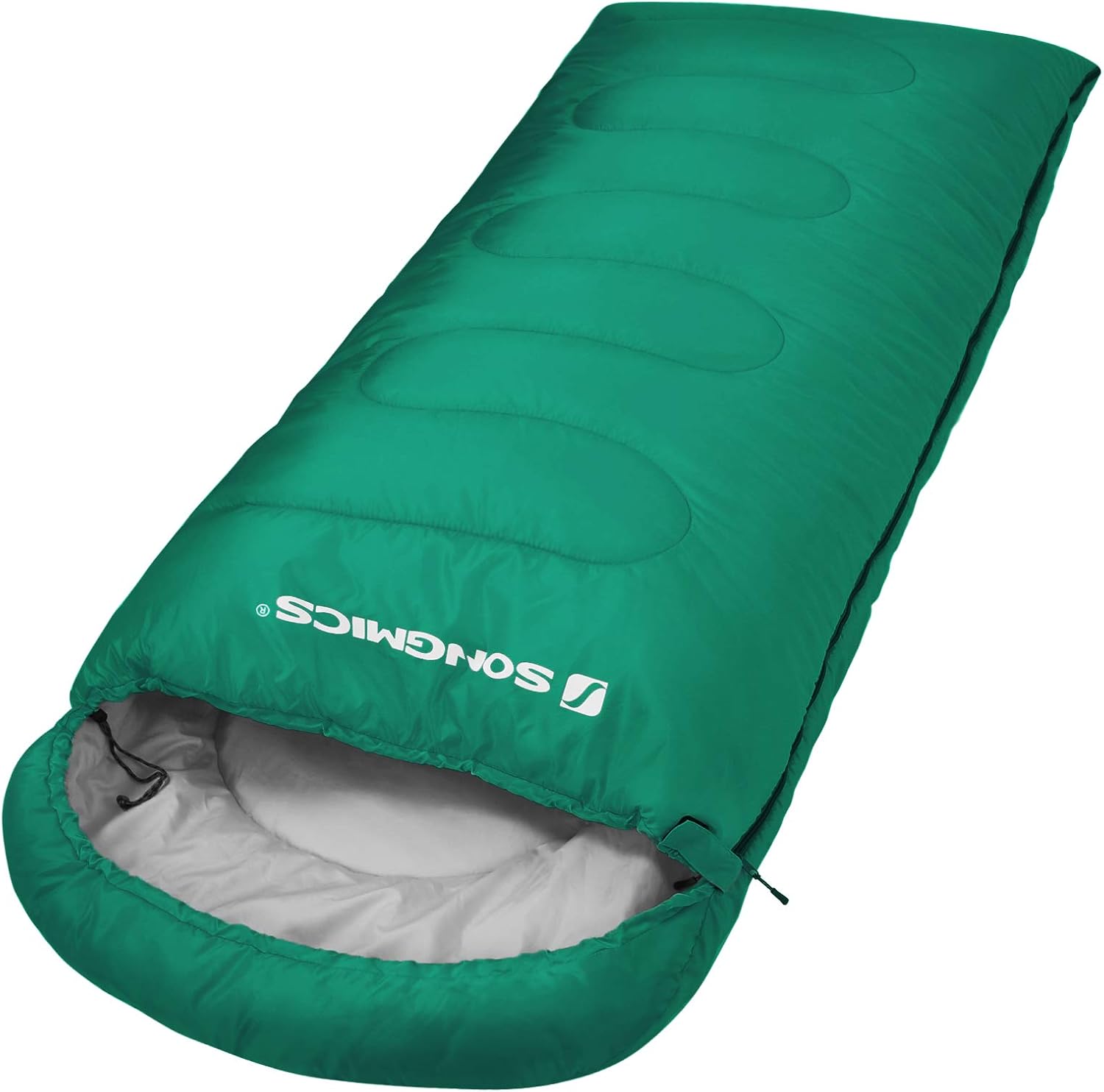 SONGMICS Sleeping Bag Ultralight for Backpacking Camping Adult, Indoor & Outdoor