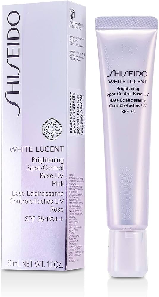 Shiseido White Lucent Brightening Spot Control Base Uv Spf35